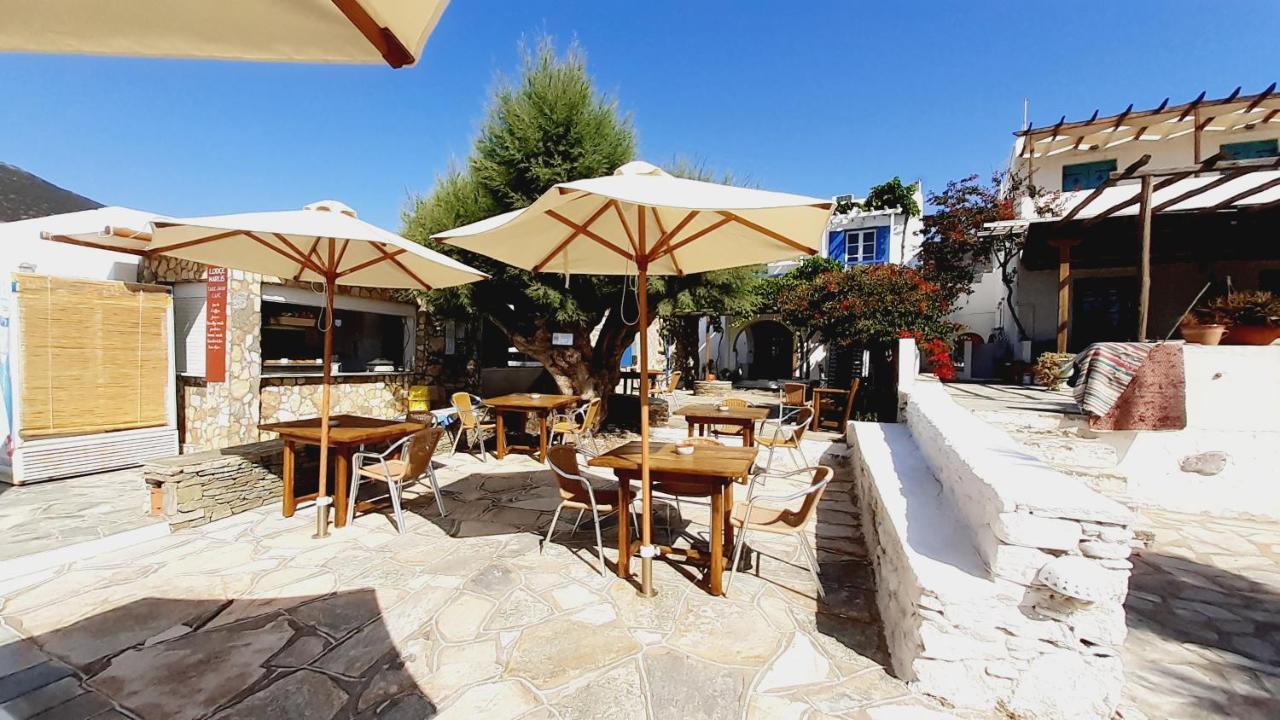 Lodge Narlis Platis Gialos (Sifnos) Exterior foto