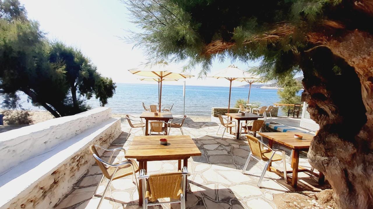 Lodge Narlis Platis Gialos (Sifnos) Exterior foto
