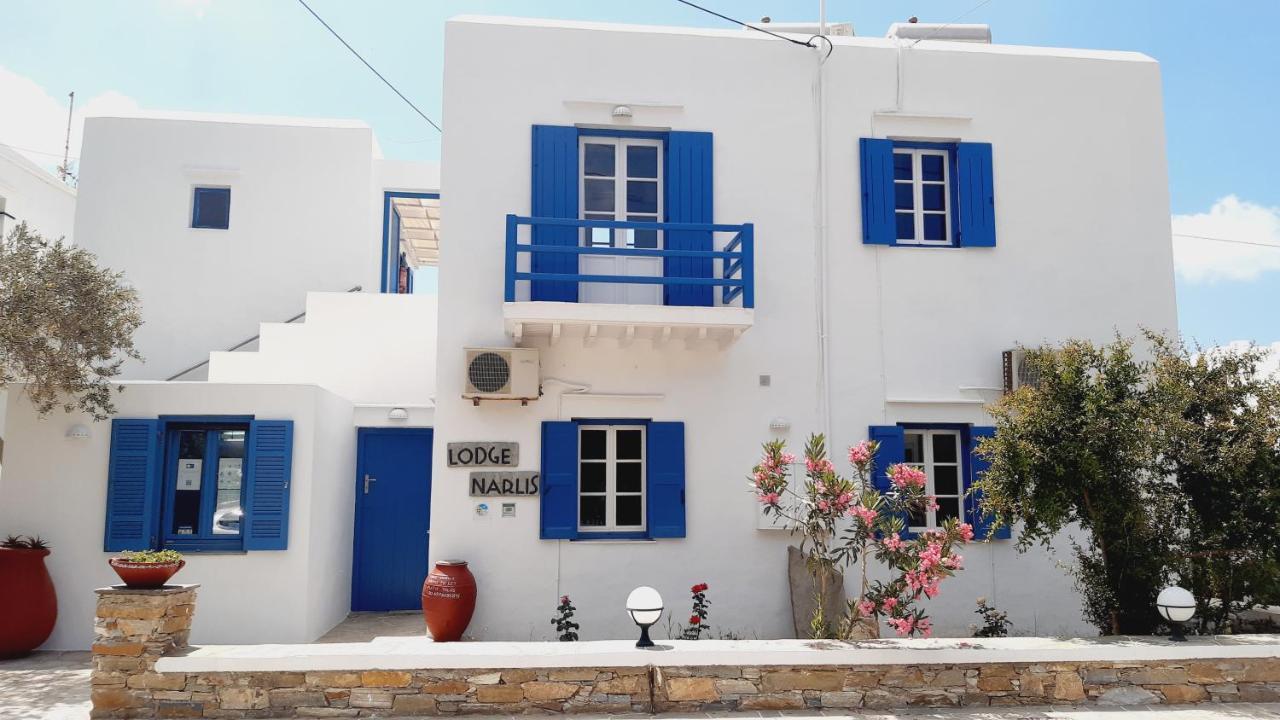 Lodge Narlis Platis Gialos (Sifnos) Exterior foto