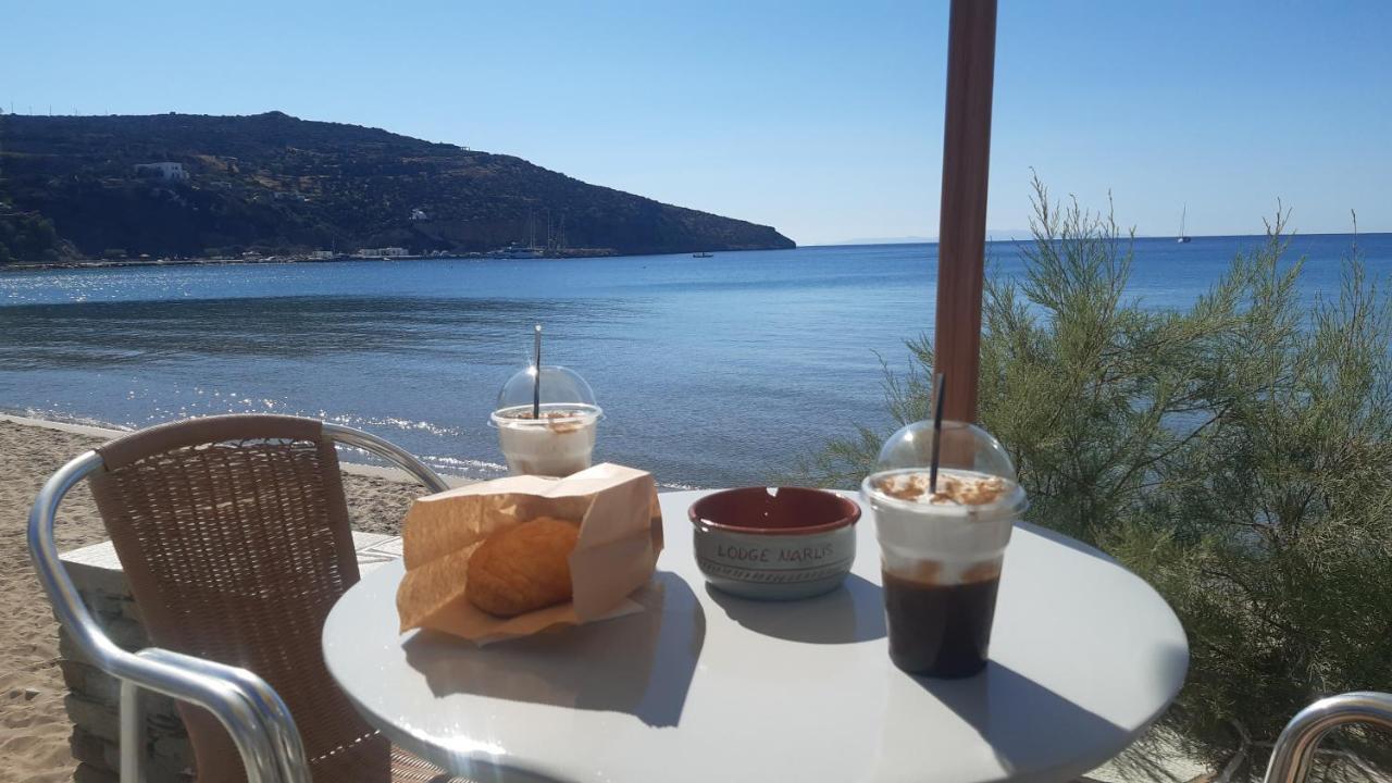 Lodge Narlis Platis Gialos (Sifnos) Exterior foto