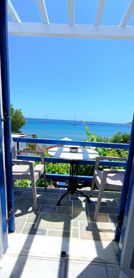 Lodge Narlis Platis Gialos (Sifnos) Exterior foto