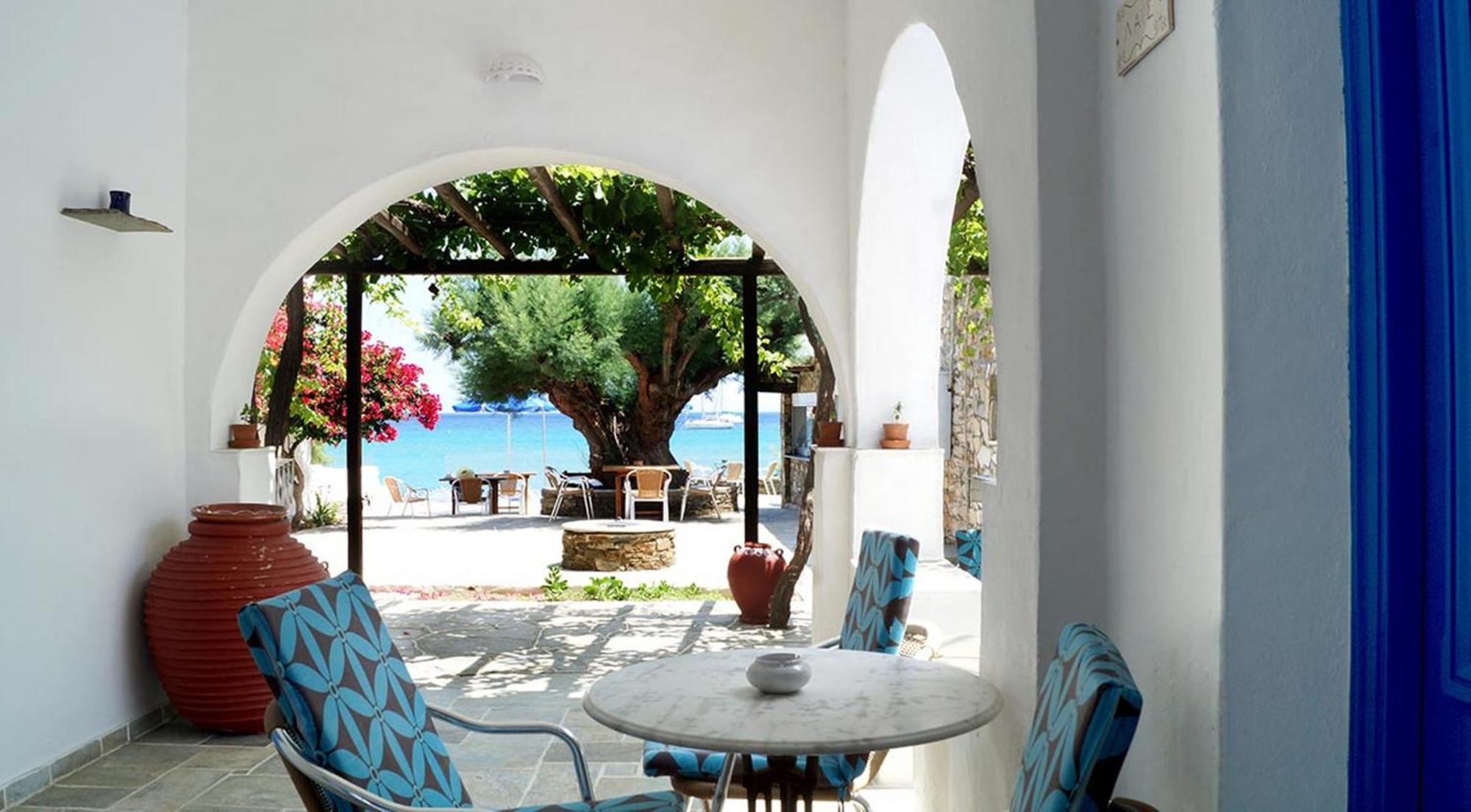 Lodge Narlis Platis Gialos (Sifnos) Exterior foto
